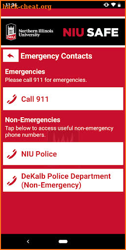 NIU Safe screenshot