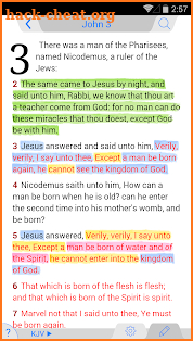 NIV Bible screenshot