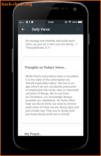 NIV Bible Free Offline screenshot