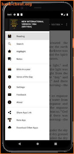 NIV Bible - Holy Bible (NIV) screenshot