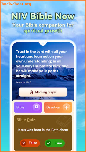 NIV Bible Now screenshot