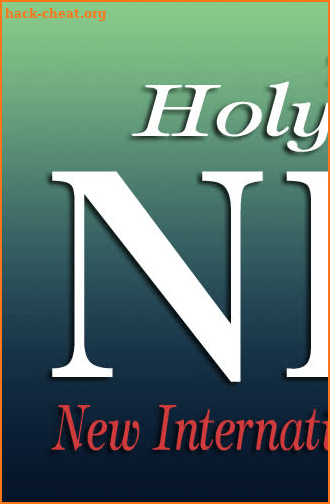 NIV Bible Offline free screenshot