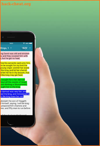 NIV Bible Offline free screenshot