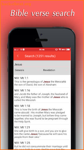 Niv Bible Offline Free - New International Version screenshot