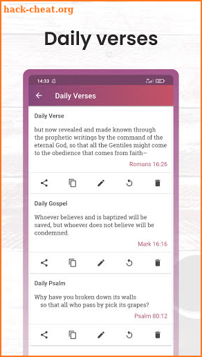 NIV Bible Offline - New International Version free screenshot