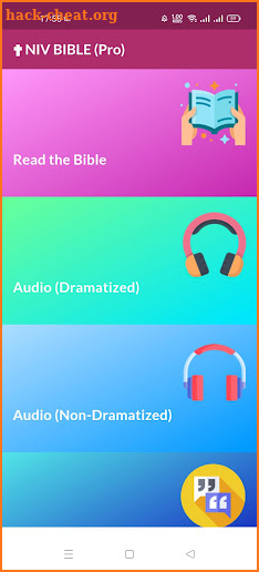 NIV Bible (PRO) screenshot