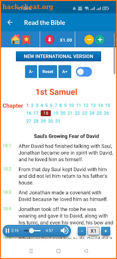 NIV Bible (PRO) screenshot