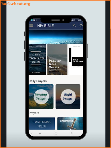 Niv Bible Pro screenshot