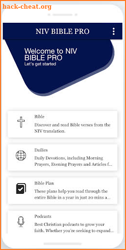 Niv Bible Pro: Study Tool screenshot