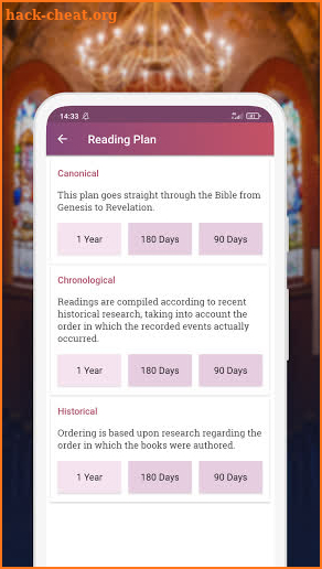 NIV Bible Study - Offline app screenshot