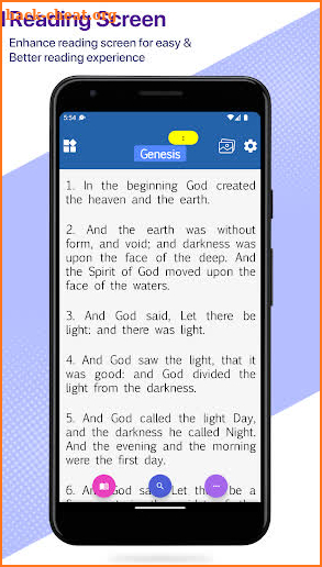 NIV -New International Version screenshot