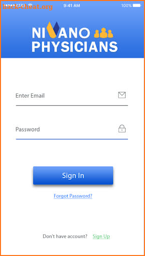 Nivano Physicians screenshot