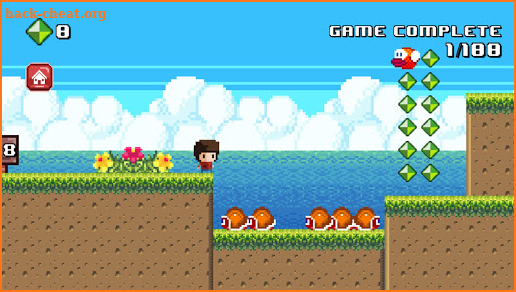 Niwashi Kid - Aka 8 Bit Kid Run and Jump screenshot