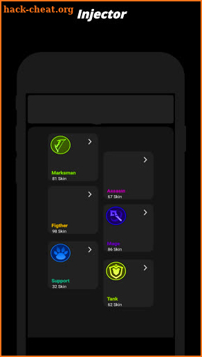 NiX Injector - Ml Apk skin Helper screenshot