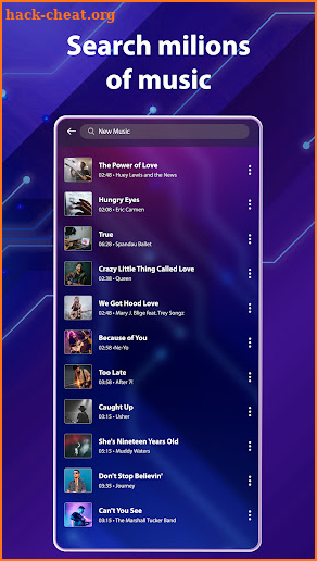 NIX Music Mp3 Downloader screenshot