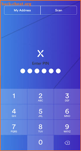 NIX Wallet screenshot