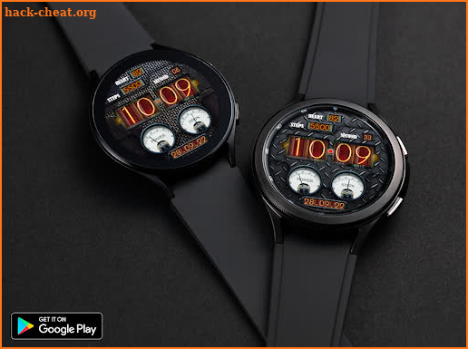 Nixie 3 Animaded Watchface screenshot