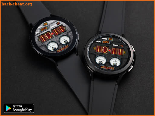 Nixie 3 Animaded Watchface screenshot