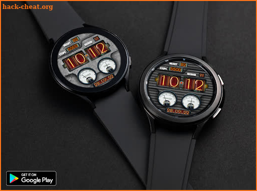 Nixie 3 Animaded Watchface screenshot