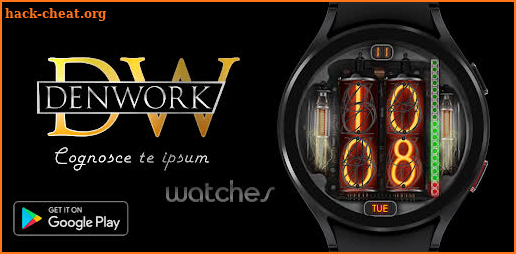 NIXIE Animated Watchface screenshot