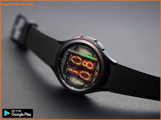 NIXIE Animated Watchface screenshot