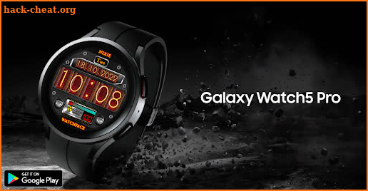 NIXIE GAS Digital 2 Watchface screenshot