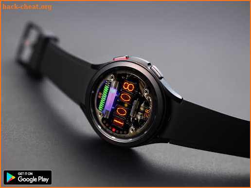 NIXIE GAS Digital Watchface screenshot