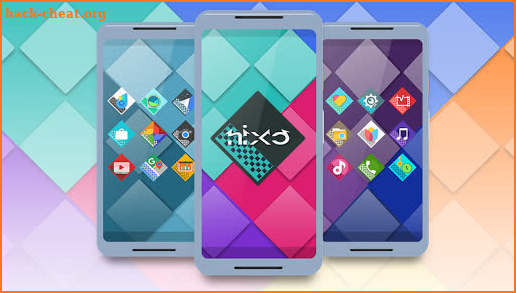 Nixo - Icon Pack screenshot