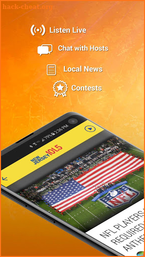 NJ 101.5 - Proud to be New Jersey (WKXW) screenshot