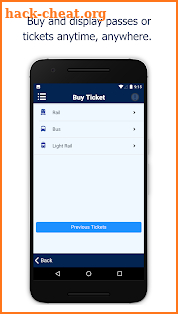 NJ TRANSIT Mobile App screenshot