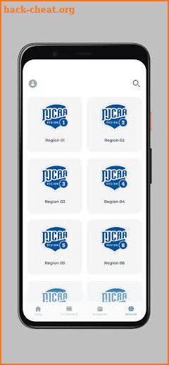 NJCAA Network mobile app screenshot