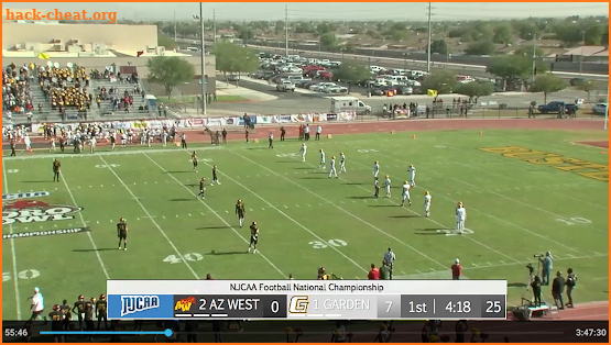 NJCAA TV screenshot