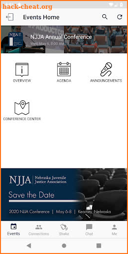 NJJA Juvenile Justice screenshot