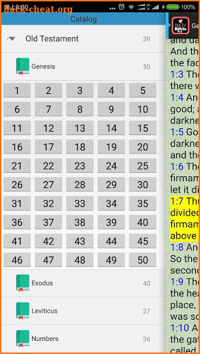 NKJV Holy Bible Offline Audio+ screenshot