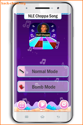 NLE Choppa Song for Piano Tiles Game screenshot