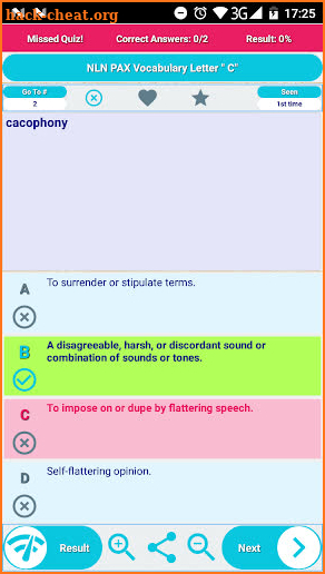 NLN PAX Exam Prep & Practice Test Questions & MCQs screenshot