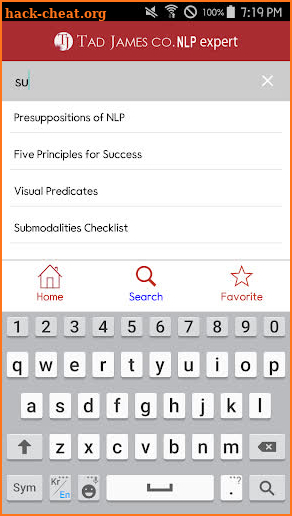 NLP Expert screenshot