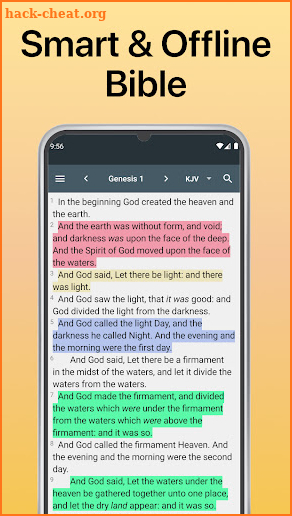 NLT Bible offline: New Living screenshot