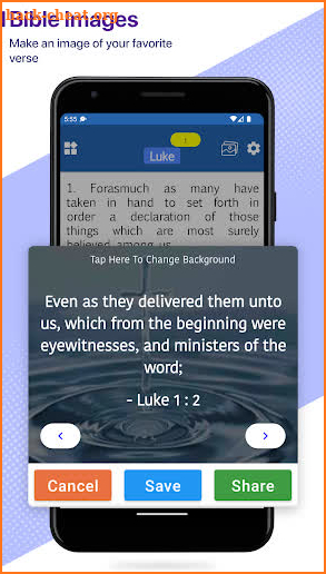 NLT - New Living Translation screenshot