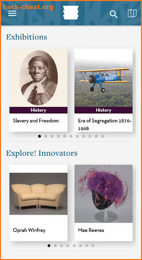 NMAAHC Mobile Stories screenshot