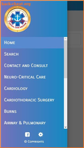 NMCSD ICU Handbook screenshot