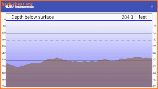 NMEA Instruments - Wirelessly screenshot