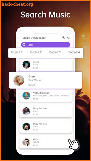 No Ads - MP3 Music Downloader & Download MP3 Songs screenshot