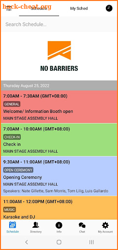 No Barriers screenshot