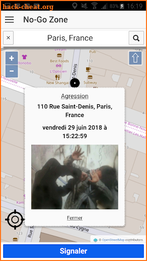 No-Go Zone (Fr) screenshot