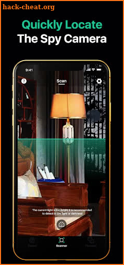 No Hidden - Spy Camera Finder screenshot