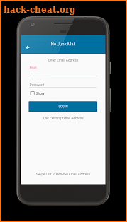 No Junk Mail screenshot