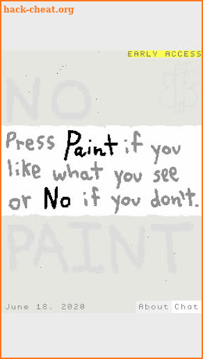 No Paint screenshot