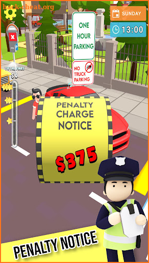 No Parking! screenshot