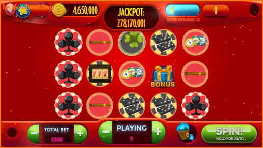 No-Real Money Slot Machine screenshot